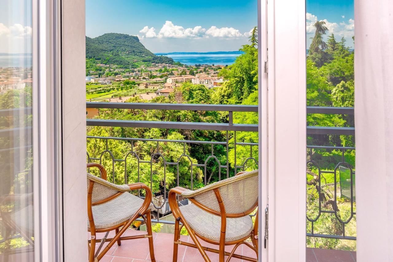 Residenza Panorama Aparthotel Costermano Exterior photo