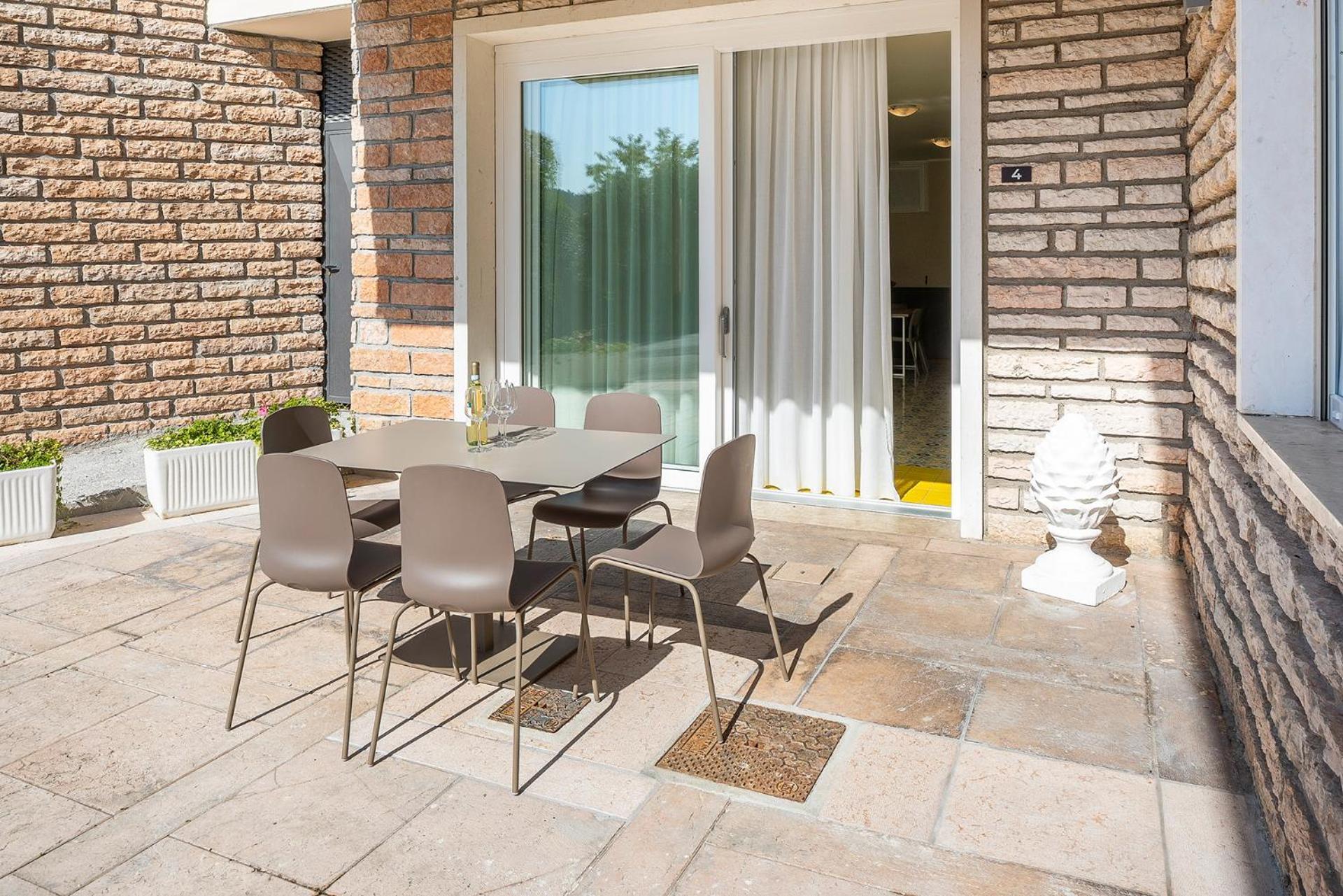 Residenza Panorama Aparthotel Costermano Exterior photo